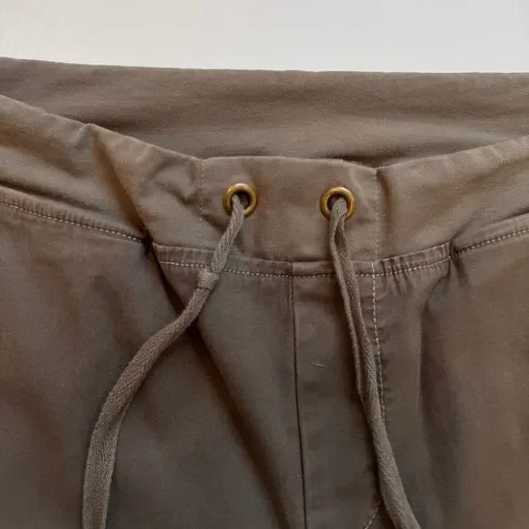 XCVI Utility Pants Cotton Brown Women’s Medium Casual Cozy Gorpcore Minimalist - Picture 10 of 16